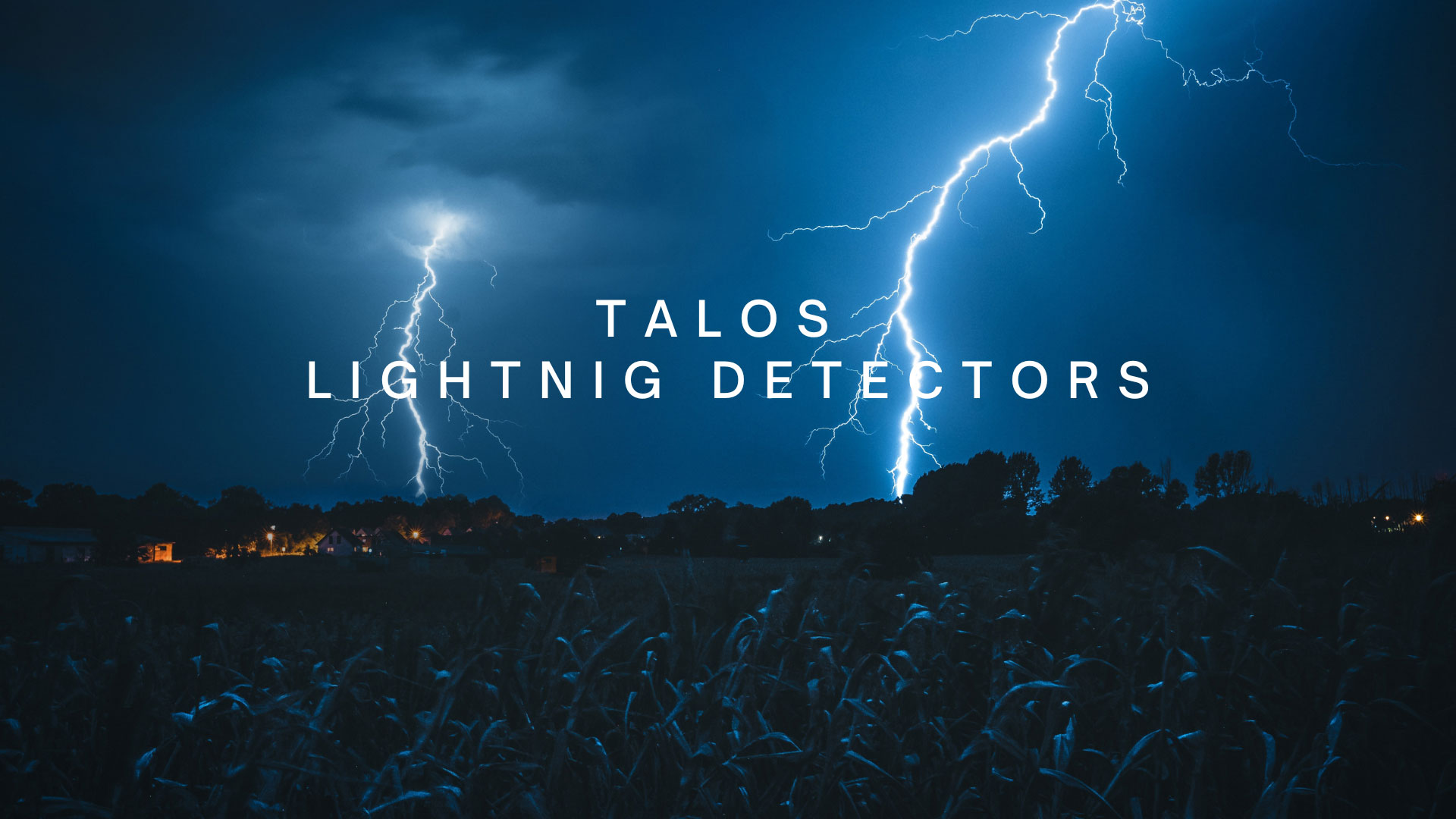 TALOS Lightning Detectors image