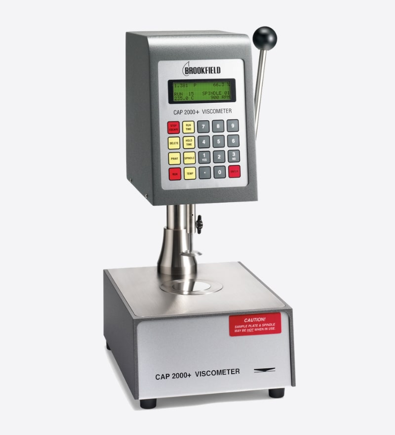 Brookfield CAP2000+ Viscometer from Can-Am Instruments