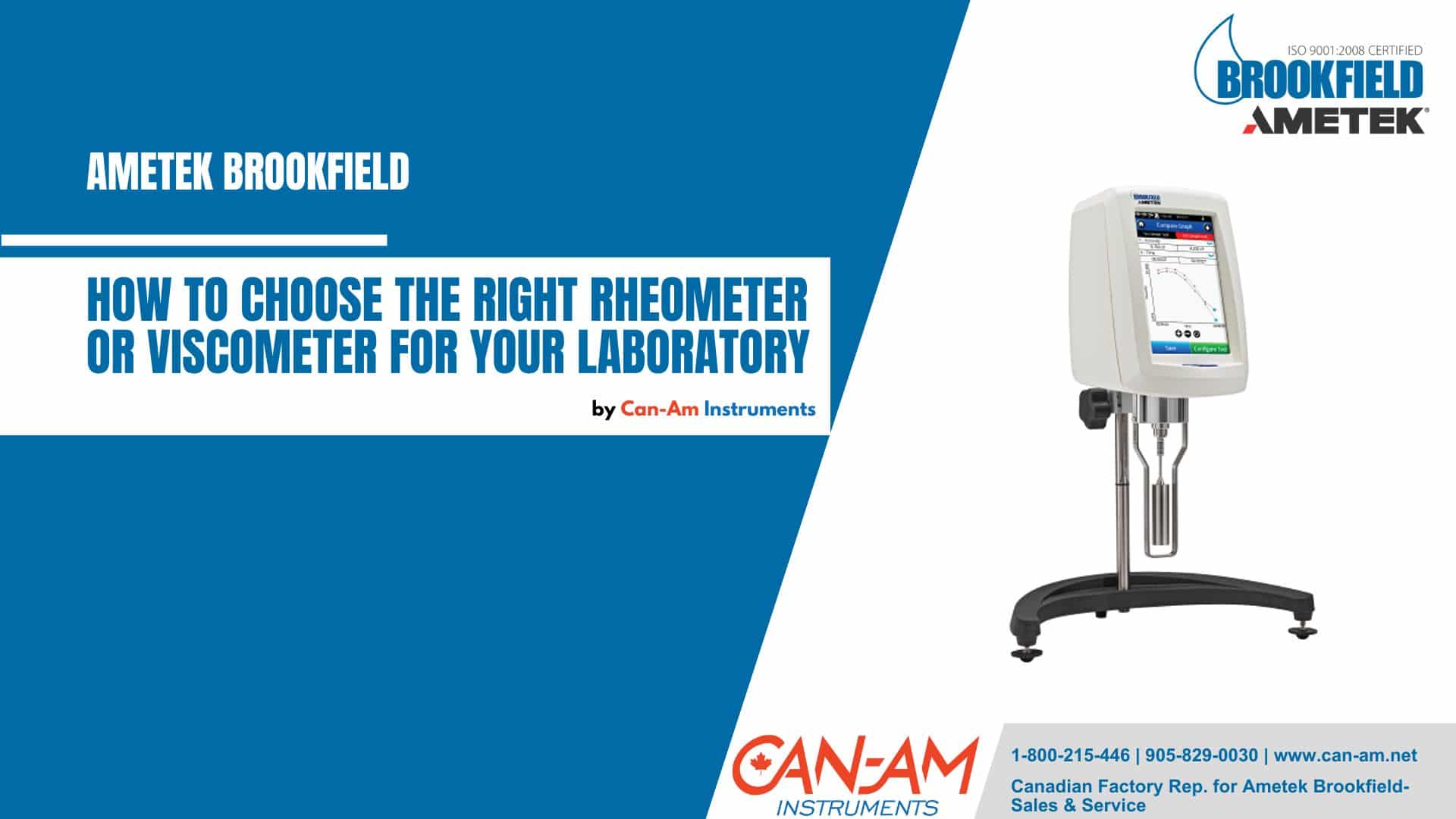 How To Choose The Perfect Rheometer Or Viscometer For Your Laboratory: A Comprehensive Guide Image
