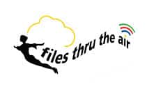 files thru the air logo