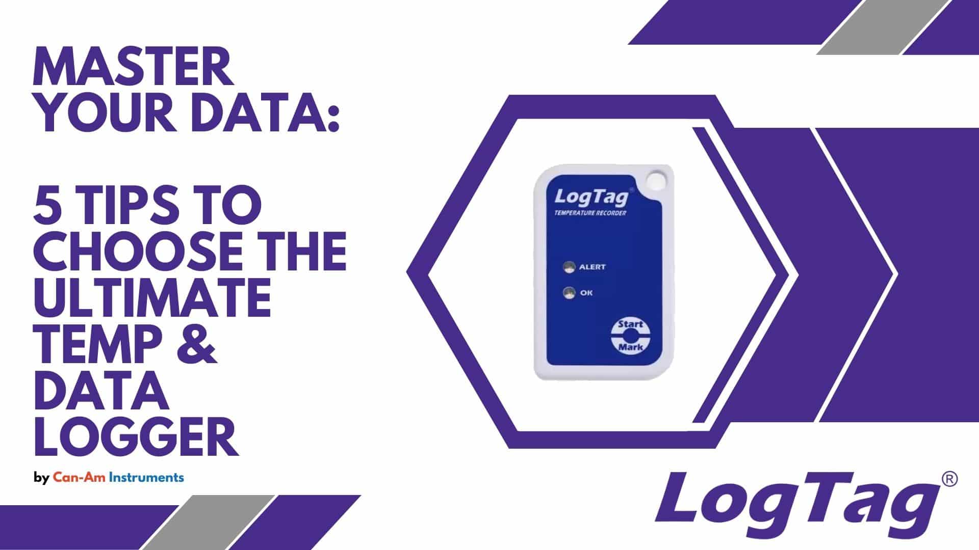 5 Essential Tips For Choosing The Right Temperature And Data Logger For Your Business Image