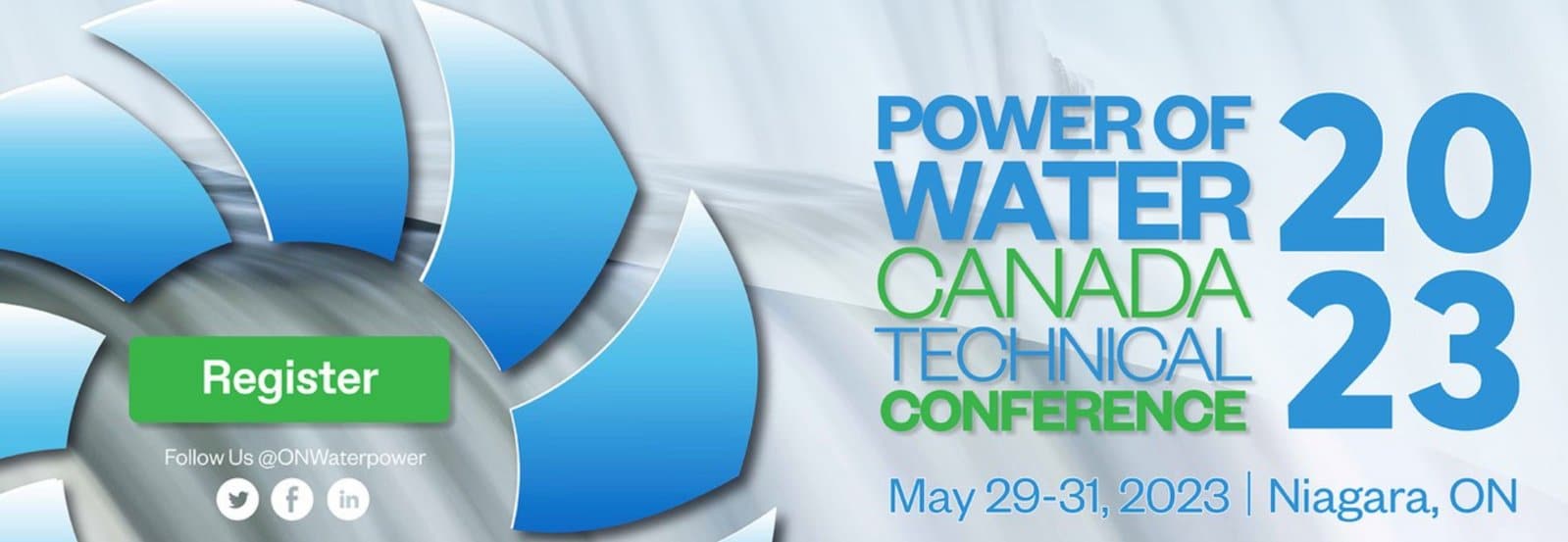 Power Of Water May 29-31, 2023 Event Image