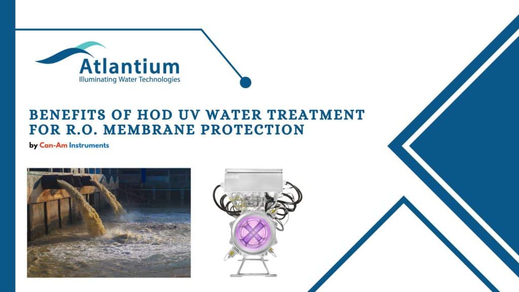 HOD UV Water Treatment: Enhancing R.O. Membrane Protection